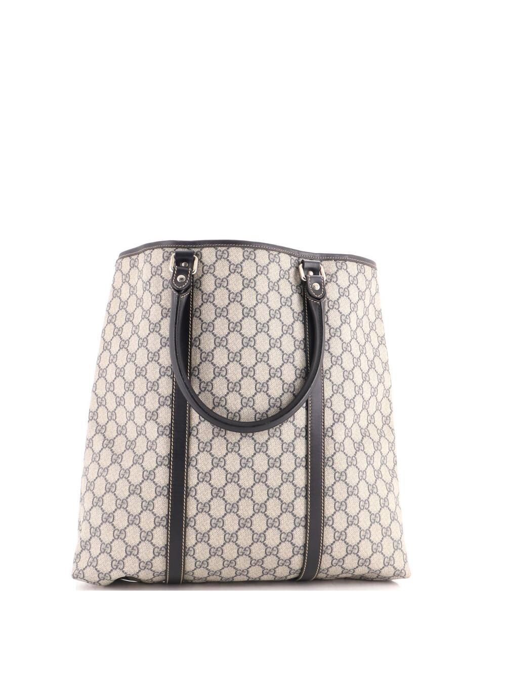 Gucci Joy Tote Gg Coated Canvas With #377698G97B - Picture 3 of 7